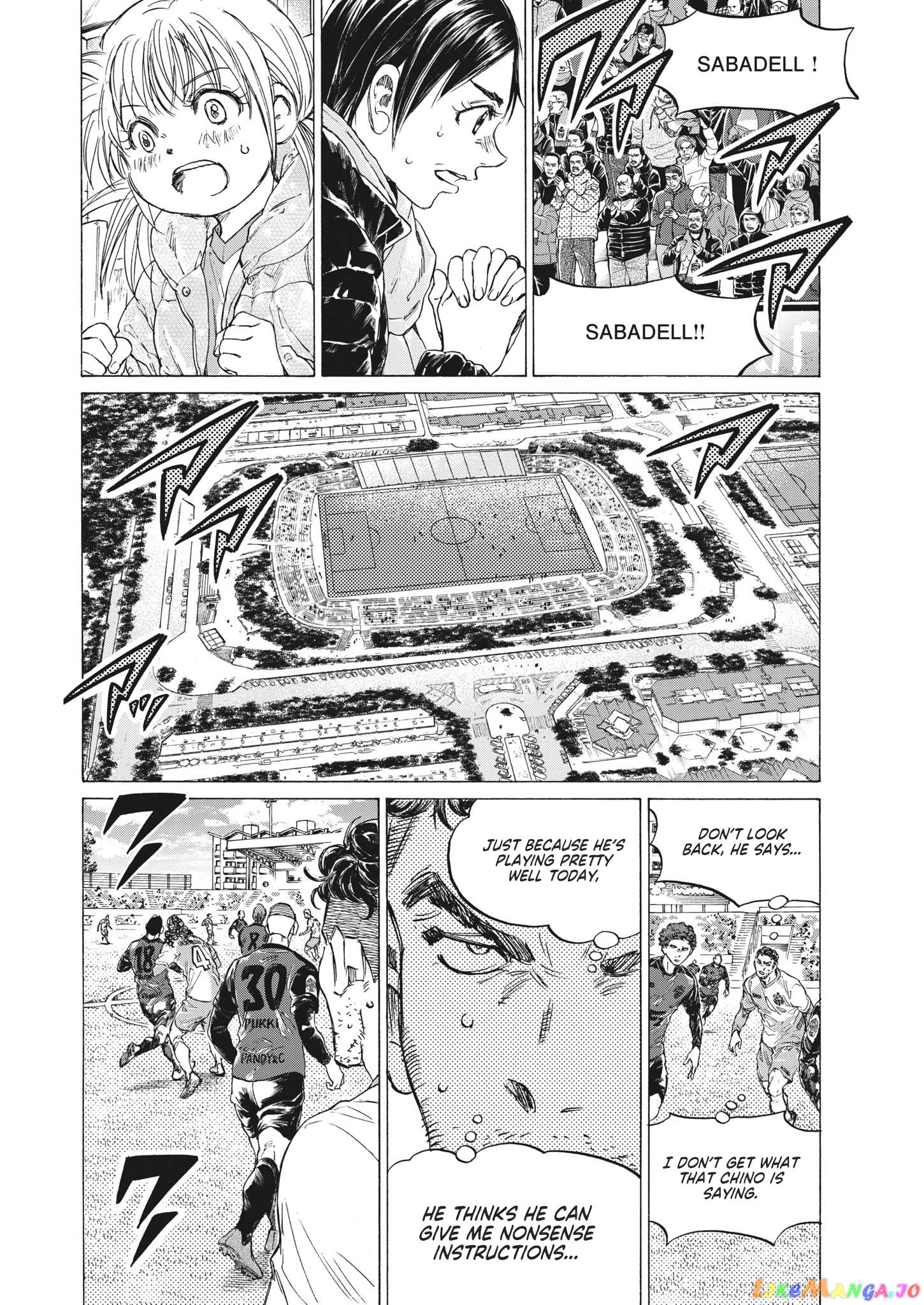 Ao Ashi, Chapter 324 image 07